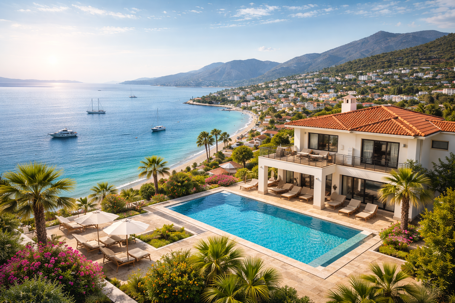 Türkiye’de Yazlık Konutlara Talep Artıyor: Tatil Bölgelerinde Yatırım Fırsatı